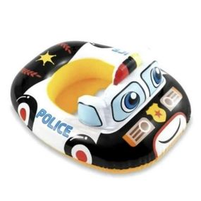 Детский надувной плотик "Полицейская машина" 59586-6