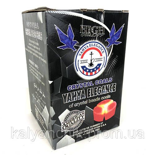 >Уголь для кальяна Yahya Elegance круглый 1 кг.
