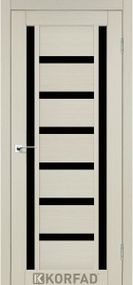 Двери Корфад Valentino Deluxe VLD-02 Сталь кортен