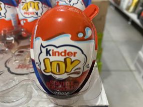 🚀🔥 Kinder Joy Strong Things 20 г – шоколадне яйце з іграшкою | Нова серія | Оригінал