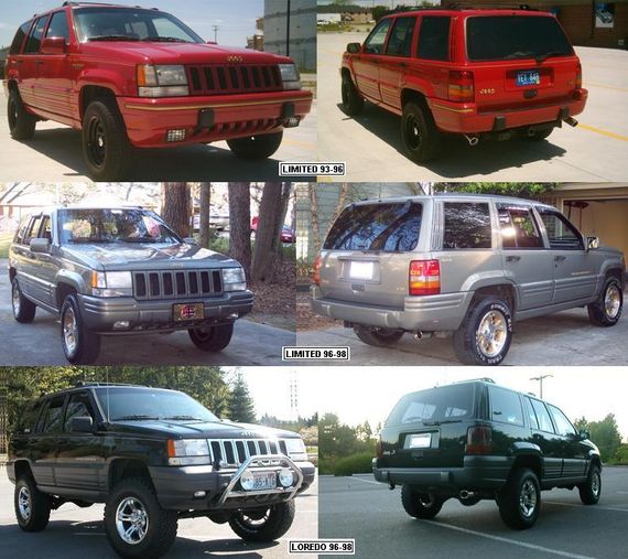 Правий покажчик повороту GRAND CHEROKEE -98, | Зображення 3