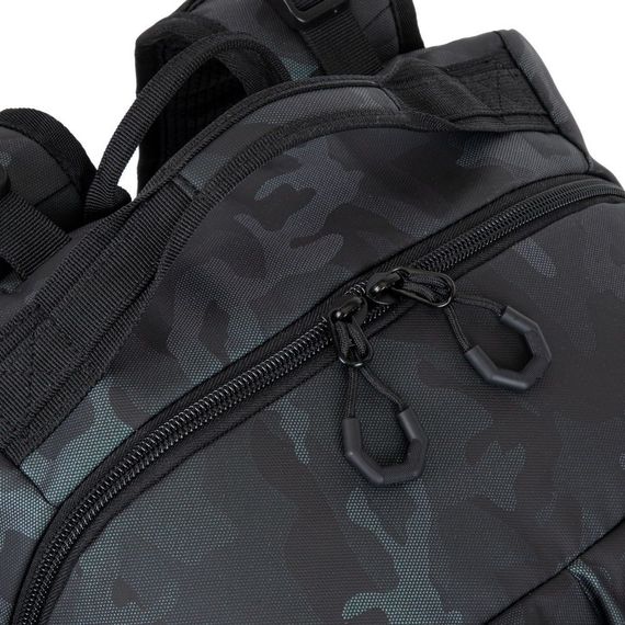Рюкзак городской Rivacase 7661 Navy camo 33х50х21 см темно-синий камуфляж | Зображення 5