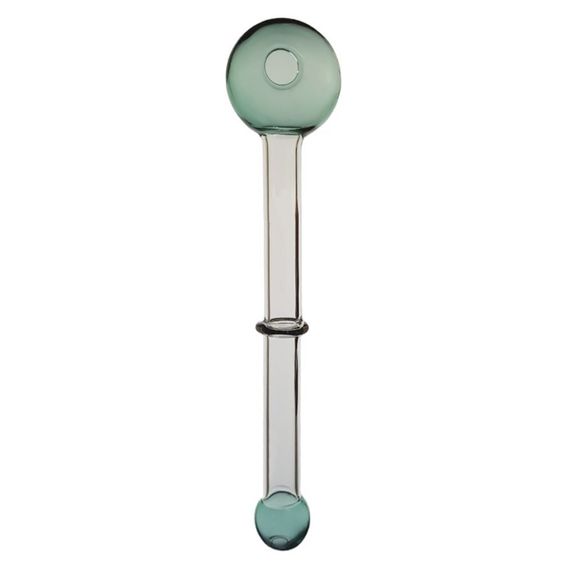 Скляна Трубка Оіл Пайп "Bubble Oil Pipe Green"