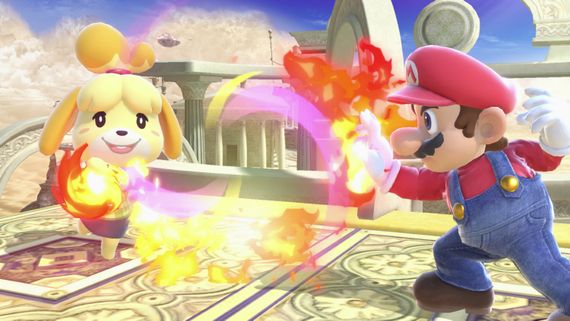 Игра Super Smash Bros. Ultimate (Nintendo Switch, Русская версия) (45496422929) | Зображення 5
