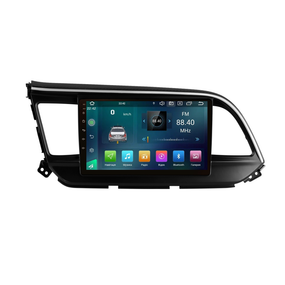 Штатна магнітола Cyclone C9-003. 3+32Gb. DSP. CARPLAY Hyundai Elantra 2016-2020 з малим екраном