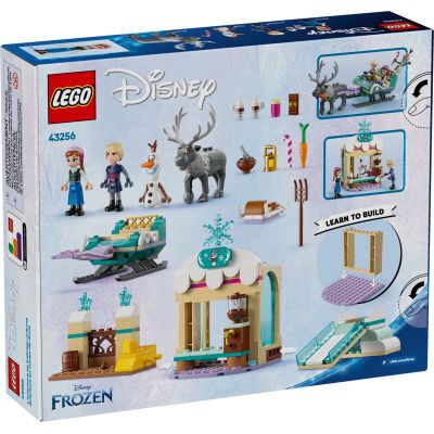 Конструктор LEGO Disney Princess Пригоди Анни на санях (43256) | Зображення 3