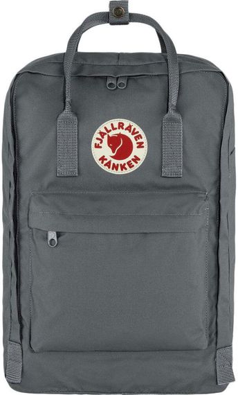Рюкзак Fjallraven Kanken Laptop 15" Super grey