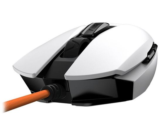 Миша комп'ютерна ігрова Cougar AirBlader Tournament (White), USB | Зображення 5