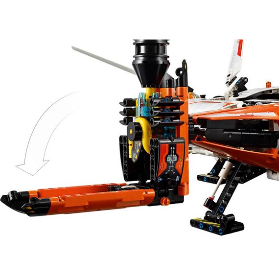 Конструктор LEGO Technic Вантажний космічний корабель VTOL LT81 1365 деталей (42181) | Зображення 8