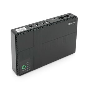 Портативный источник питания Mini UPS VIA Energy 3.0, емкость (12000мА •ч), мощность 36Вт * ч, 0, 52 кг, 160x40x180 мм