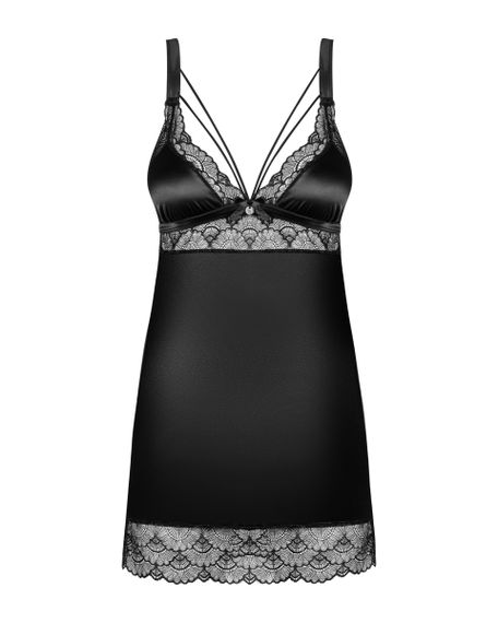 Пеньюар Obsessive Eloissa S/M | Зображення 6