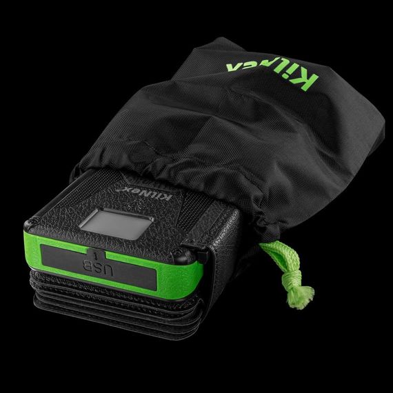 СОНЯЧНЕ ПОРТАТИВНИЙ ЗАРЯДНИЙ ПРИСТРІЙ KILNEX POWER BANK 16000 "LEXX" + БЕЗДРОТОВА ЗАРЯДКА | Зображення 6