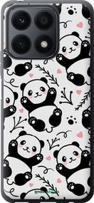 Чохол на Huawei Honor X8a Панди "4318u-2963-2448"