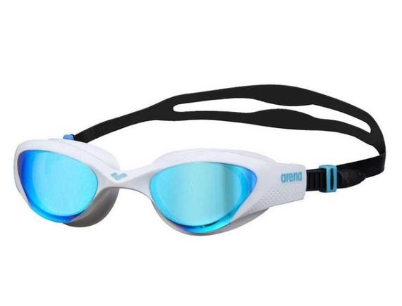 Окуляри для плавання Arena THE ONE MIRROR білий, блакитний OSFM 3468336363560
