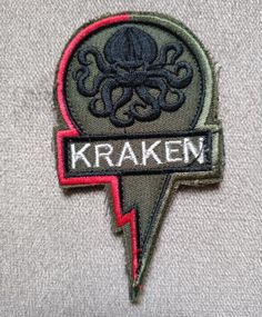 Шеврон КРАКЕН №19