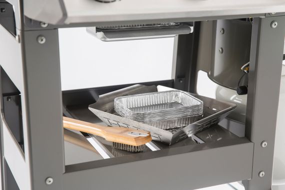 Газовий гриль Weber Spirit II E-320 GBS, чорний | Зображення 9