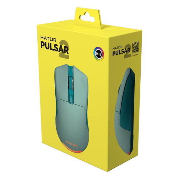 Мишка Hator Pulsar 2 USB Mint (HTM-513) | Зображення 5