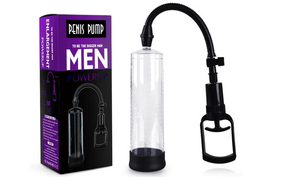 Вакуумна помпа CANWIN Penis Pump Men Powerup — P828 Sex Aura