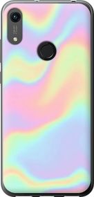 Чехол на Huawei Honor 8A пастель "3855u-1635-17620"