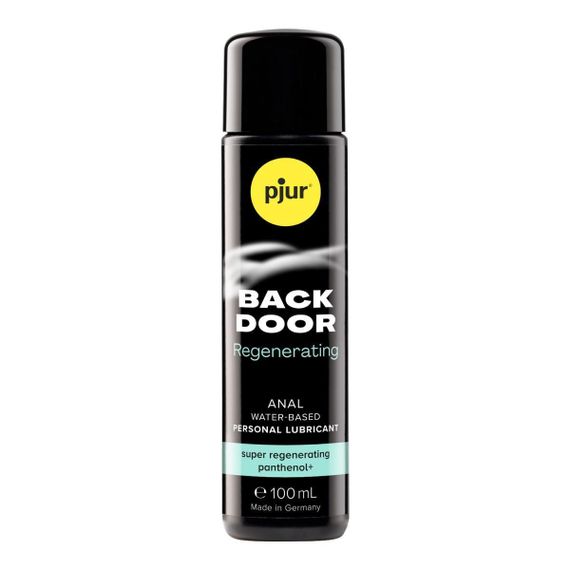 Анальний лубрикант 100 мл Pjur Back Door Panthenol Glide на водній основі Sex Aura