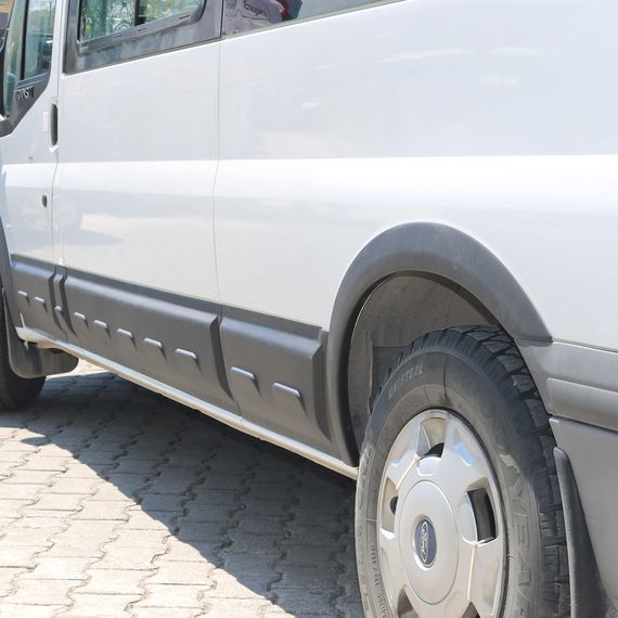 Накладки на арки EuroCap 2006-2013 (6 шт, ABS, довга база) для Ford Transit рр | Зображення 4