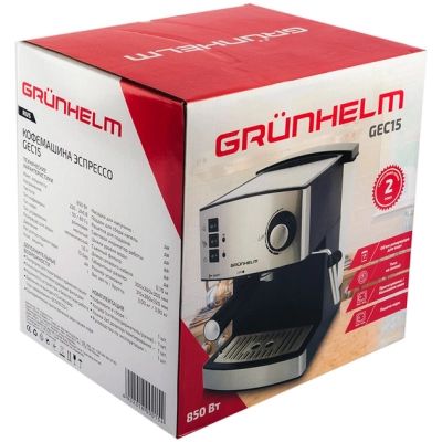 Кофемашина Grunhelm GEC15 | Зображення 5