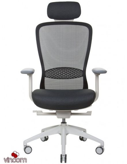 КРЕСЛО KRESLALUX IN-POINT (LIGHT Gray  M60999) ЭРГОНОМИЧНОЕ | Зображення 2
