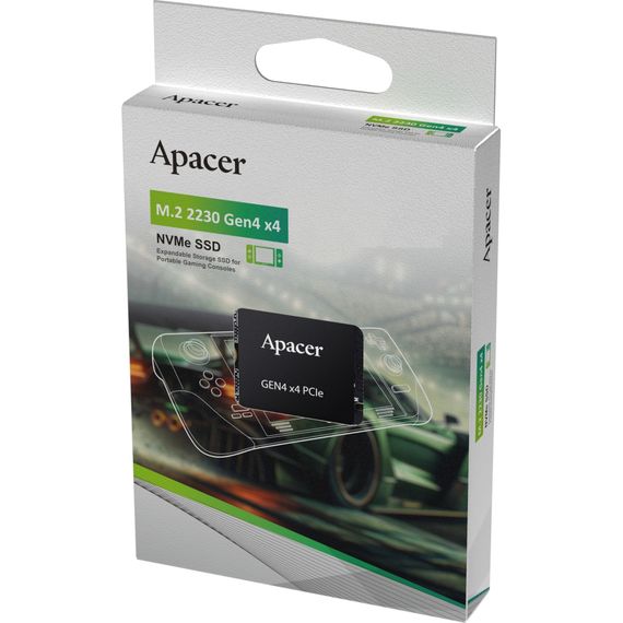 Накопичувач SSD M.2 2230 1TB PE4430-R OEM Apacer (AP3APE4430D-0001) | Зображення 1