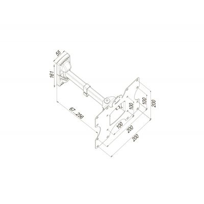 Кронштейн KSL WMO-4023T | Зображення 2