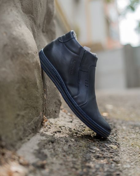 Черевики Polbut синій колір 40 42 розмір | Зображення 1