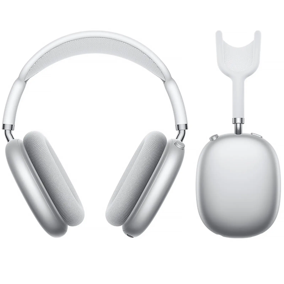 Накладні бездротові навушники Hoco W65 Plus Happy ANC (Silver) | Зображення 1