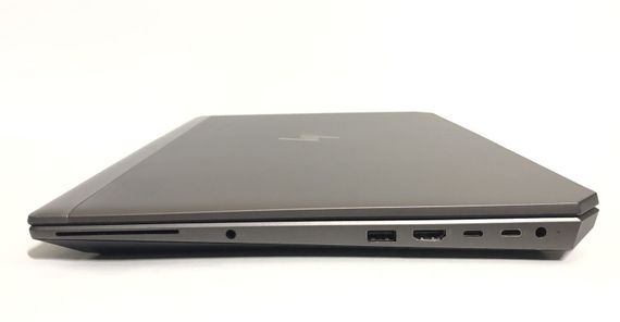 Мобильная рабочая станция HP ZBook 15 G6 / 15.6" (1920x1080) IPS / Intel Core i7-9850H (6 (12) ядер по 2.6 - 4.6 GHz) / 32 GB DDR4 / 512 GB SSD NVMe / nVidia Quadro T2000, 4 GB DDR5, 128-bit / WebCam / Win 11 Pro б/у | Зображення 4