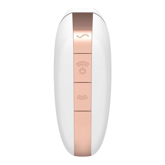 Вакуумный клиторальный стимулятор Satisfyer Love Triangle White | Зображення 4