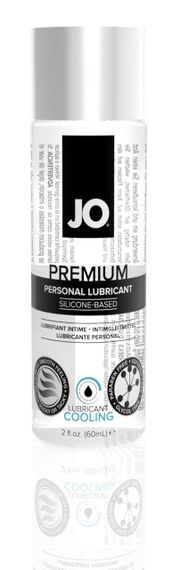Охолоджувальний лубрикант на силіконовій основі JO PREMIUM — COOLING (60 мл) Sex Aura