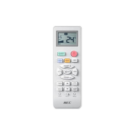 Кондиционер Haier HEC (HSU-09T(I)/HSU-09T(O)) | Зображення 3