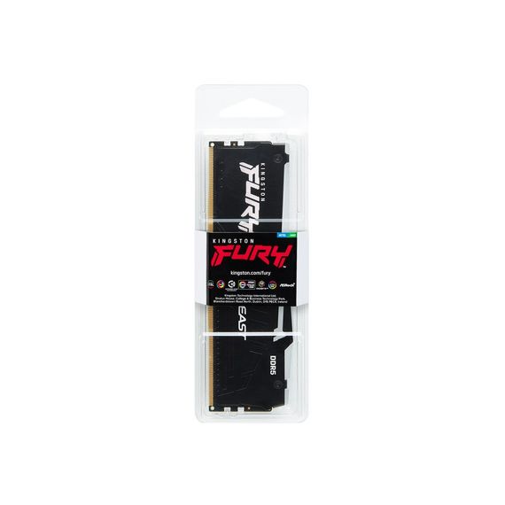 Модуль памяти для компьютера DDR5 32GB 5600 MHz Beast RGB XMP Kingston Fury (ex.HyperX) (KF556C40BBA-32) | Зображення 4