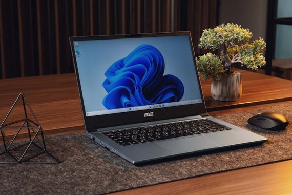 Ноутбук 2E  Complex Pro 14 Lite 14' FHD IPS AG, Intel i3-1220P, 16GB, F256GB, UMA, DOS, ice crystal blue (NV41PZ-14UA21) | Зображення 2