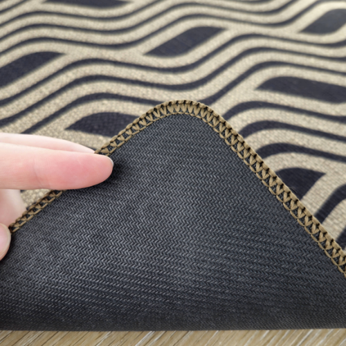 Килимок універсальний для підлоги льон Хвиля 70*120см Дариана | Зображення 4