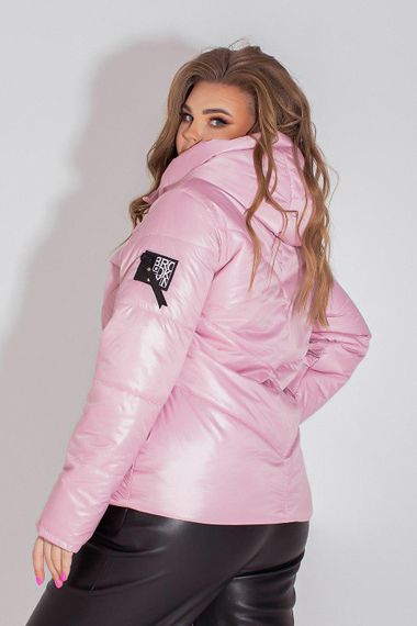 Жіноча демісезонна куртка, арт. 1008, розовий | Зображення 2