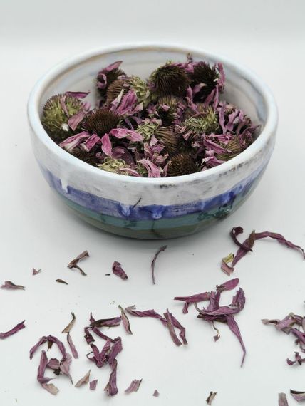 Эхинацея цветы сушёные, 25 г | Зображення 1