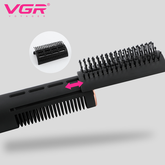 Фен стайлер VGR 3 в 1 V-490, 3 режими, змінна насадка, керамічне покриття | Зображення 3
