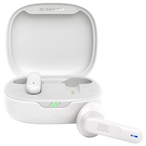 Гарнітура JBL WAVE FLEX White (JBLWFLEXWHT)