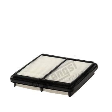 Фильтр воздушный Daewoo Lanos/Sens 1.3-1.6 i 97-, Hengst, E763L,