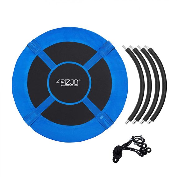 Гойдалка-гніздо 4FIZJO кругла 100 см 4FJ0377 (P-5907739314529) | Зображення 5