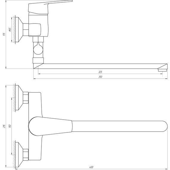 Змішувач для ванни DOMINO BLITZ DBC-108 | Зображення 1
