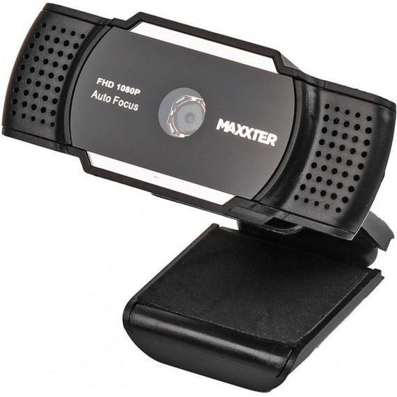 Веб-камера Maxxter FullHD 1920x1080 (WC-FHD-AF-01) | Зображення 1