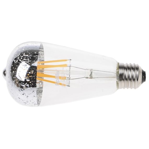 Лампа светодиодная LED 6W E27 COG WW ST64 CH 220V | Зображення 1
