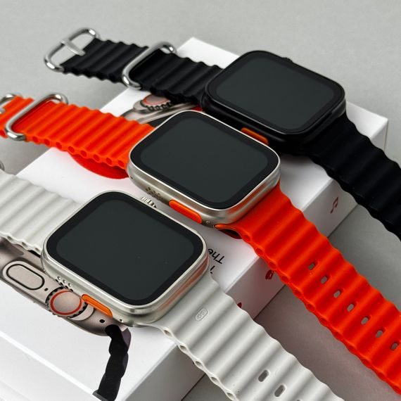 Розумний годинник Smart Watch GT9 Ultra (Білий) | Зображення 7