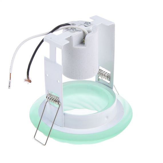 Светильник точечный декоративный HDL-G06 green (Е14) MR16 | Зображення 2
