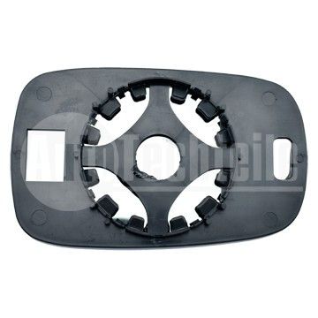 Вставка зеркала левая / правая Renault Clio 05- / Scenic / Megane 03-12 (асферическая), AutoTechteile, 503 0129, 503 0130